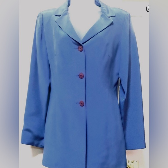 🪻Spring/Summer - Silk Jacket/Skirt Set - Picture 1 of 4